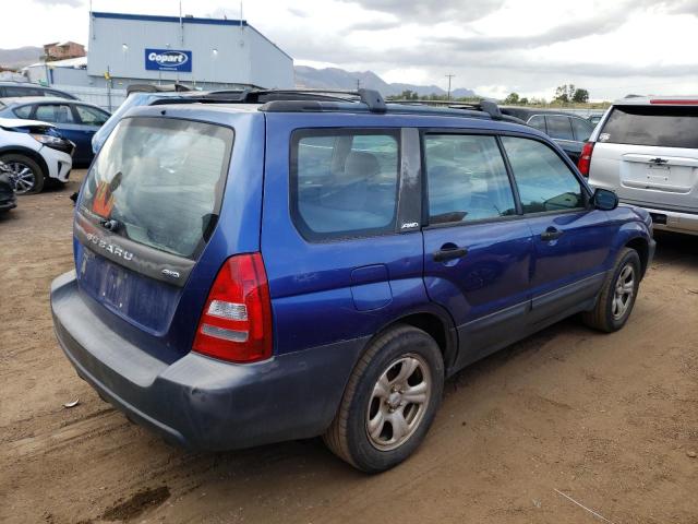 Photo 3 from auction – 2004 SUBARU FORESTER 2 with VIN JF1SG63624H714006