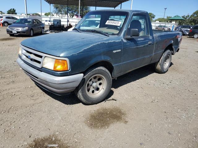 FORD RANGER 1997 с VIN 1FTCR10A2VUC48011 - Фото с аукциона