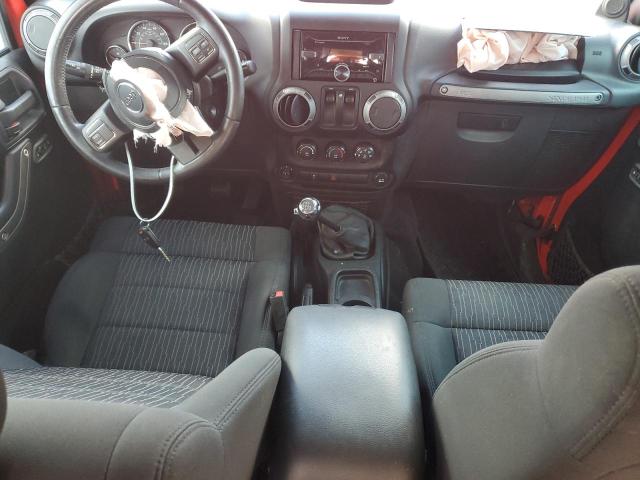 Photo 8 from auction – 2012 JEEP WRANGLER S with VIN 1C4AJWAG9CL286692