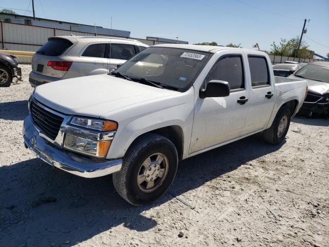 GMC CANYON 2007 with VIN 1GTCS13E878107622 - Photo from auction