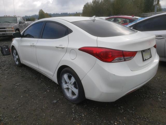 Photo 2 from auction – 2011 HYUNDAI ELANTRA GL with VIN 5NPDH4AE2BH037469