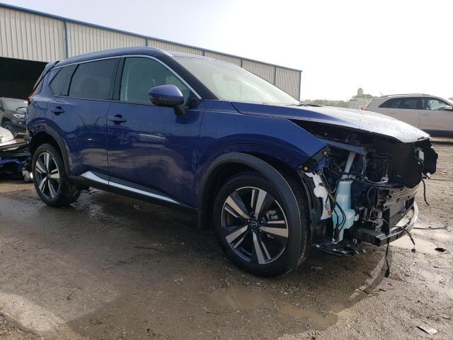 Photo 4 from auction – 2022 NISSAN ROGUE SL with VIN 5N1BT3CA9NC719951