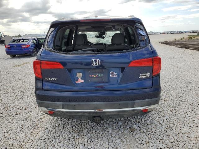 Photo 6 from auction – 2016 HONDA PILOT TOUR with VIN 5FNYF6H91GB003993