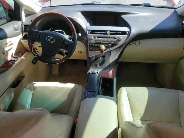 Photo 8 from auction – 2010 LEXUS RX 450 with VIN JTJBC1BA2A2005781