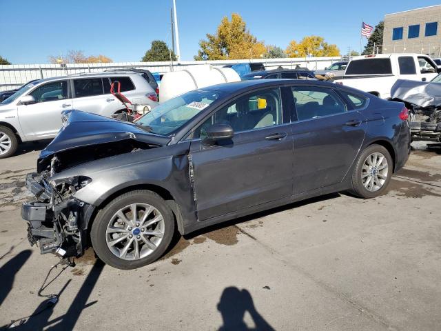 FORD FUSION SE 2017 with VIN 3FA6P0HD4HR379633 - Photo from auction
