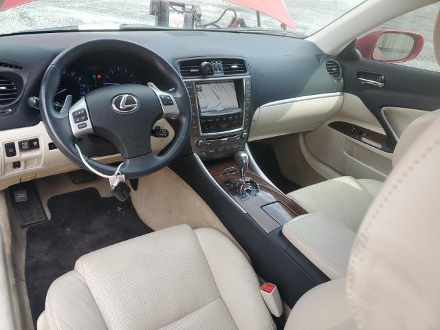 Photo 8 from auction – 2011 LEXUS IS 250 with VIN JTHFF2C29B2519927