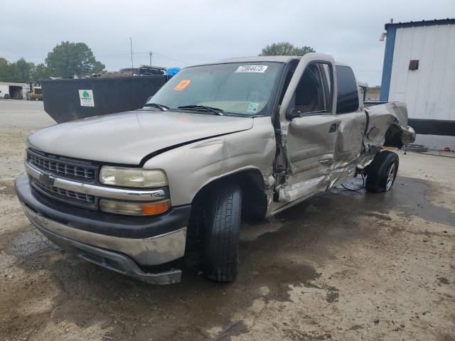 CHEVROLET SILVERADO 1999 with VIN 2GCEC19V6X1154020 - Photo from auction