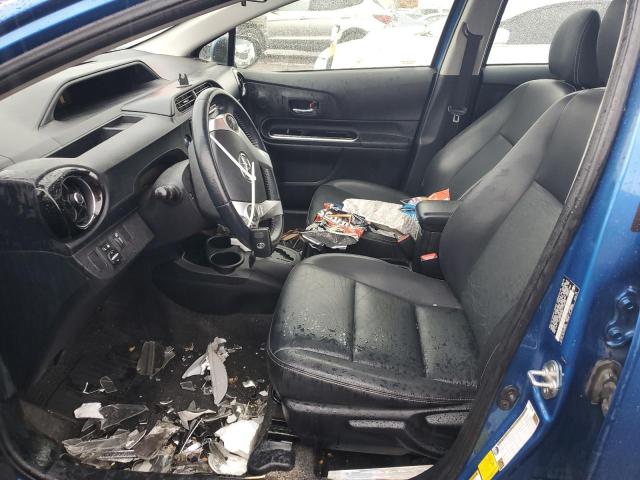 Photo 7 from auction – 2015 TOYOTA PRIUS C with VIN JTDKDTB35F1108476
