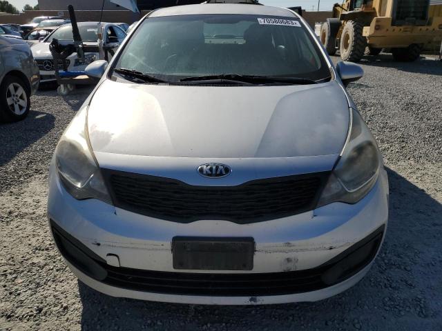 Photo 5 from auction – 2014 KIA RIO LX with VIN KNADM4A32E6350818