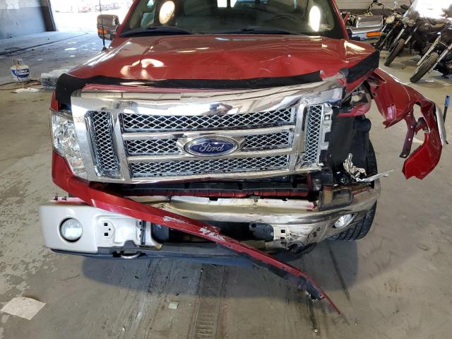 Photo 11 from auction – 2010 FORD F150 SUPER with VIN 1FTFW1EV0AFA63245