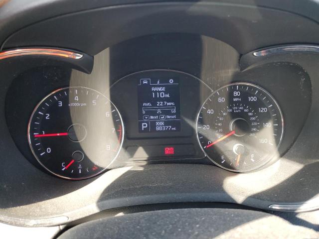 Photo 9 from auction – 2016 KIA FORTE EX with VIN KNAFZ4A85G5550400