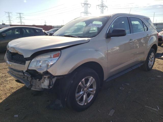 CHEVROLET EQUINOX LS 2012 with VIN 2GNALBEK2C1294115 - Photo from auction