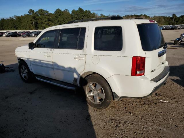 Photo 2 from auction – 2010 HONDA PILOT EXL with VIN 5FNYF3H51AB021204