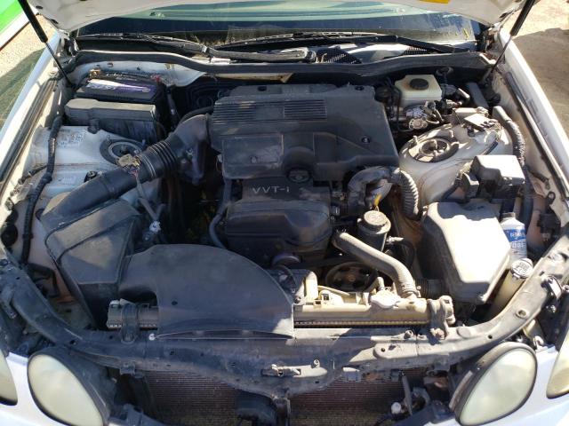 Photo 11 from auction – 2001 LEXUS GS 300 with VIN JT8BD69S710118390