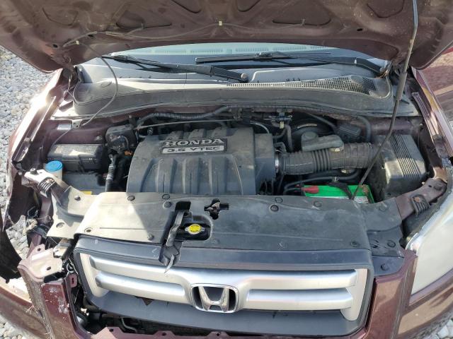 Photo 12 from auction – 2008 HONDA PILOT EXL with VIN 5FNYF18568B011069
