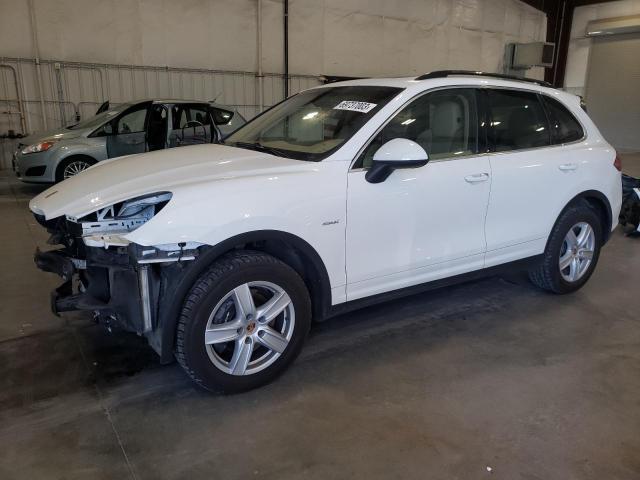 PORSCHE CAYENNE 2013 with VIN WP1AF2A22DLA42381 - Photo from auction