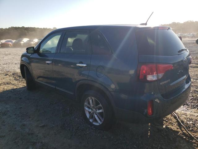 Photo 2 from auction – 2015 KIA SORENTO LX with VIN 5XYKT3A67FG592018