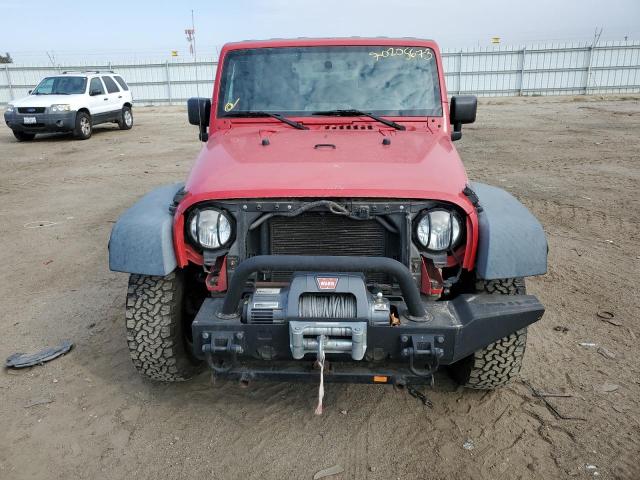 Photo 5 from auction – 2008 JEEP WRANGLER U with VIN 1J8GA69108L500298