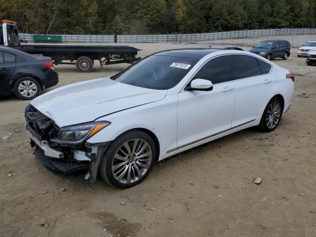 GENESIS G80 BASE 2019 مع رقم تعريف المركبة KMHGN4JF8KU286486 - صورة من المزاد