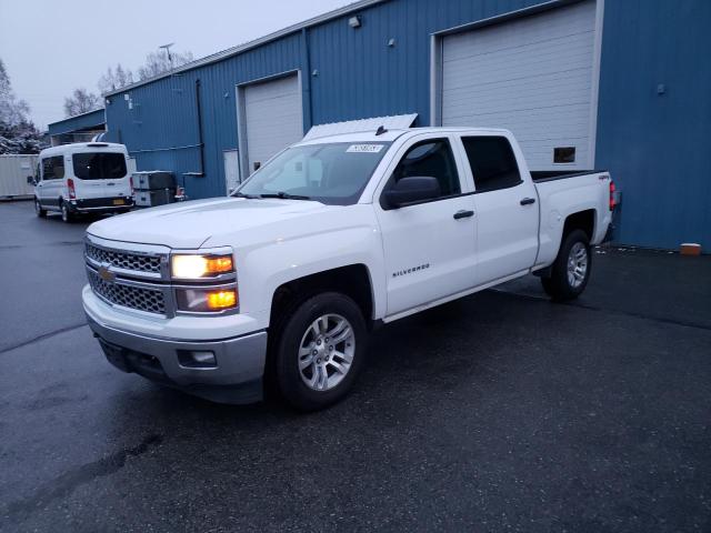 CHEVROLET SILVERADO 2014 with VIN 3GCUKREC3EG392073 - Photo from auction