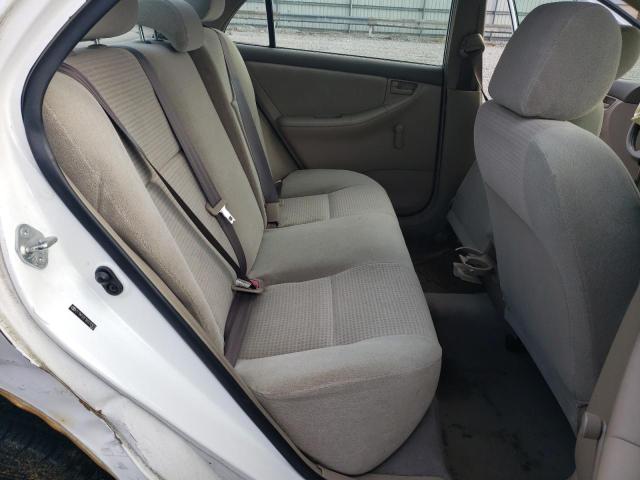 Photo 10 from auction – 2006 TOYOTA COROLLA CE with VIN 2T1BR32E16C610903