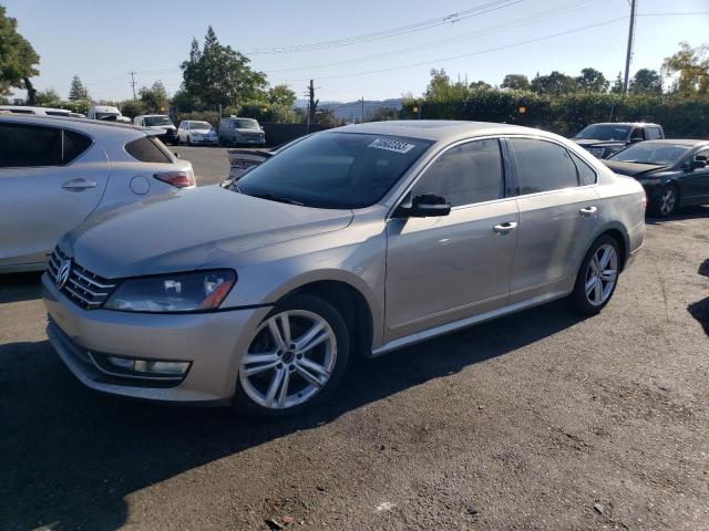 Photo 1 from auction – 2012 VOLKSWAGEN PASSAT SEL with VIN 1VWCN7A35CC108338