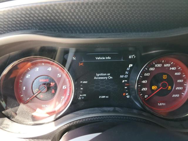 Photo 9 from auction – 2021 DODGE CHARGER SR with VIN 2C3CDXL98MH521848