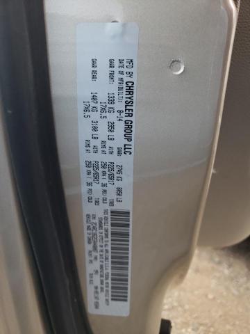 Photo 14 from auction – 2014 CHRYSLER TOWN & COU with VIN 2C4RC1BG2ER448087
