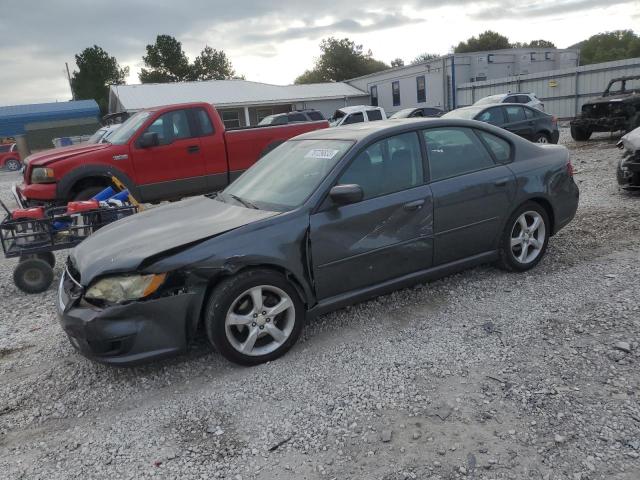 SUBARU LEGACY 2.5 2009 with VIN 4S3BL616X97226511 - Photo from auction