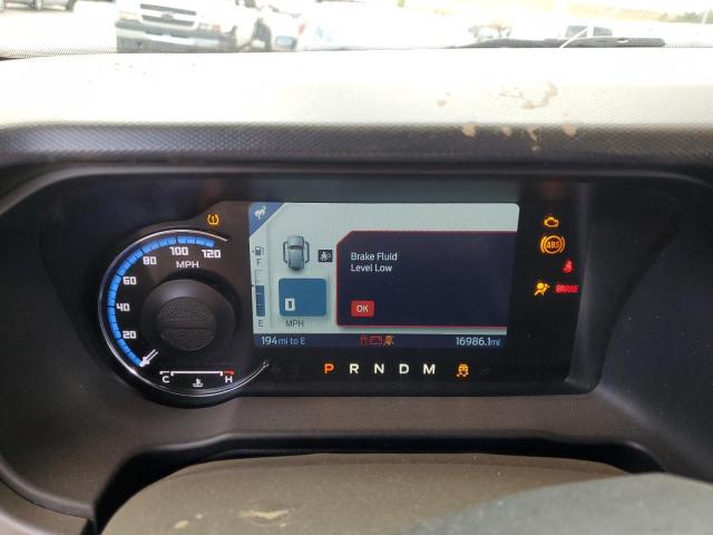 Photo 9 from auction – 2021 FORD BRONCO BAS with VIN 1FMDE5CP8MLA64134