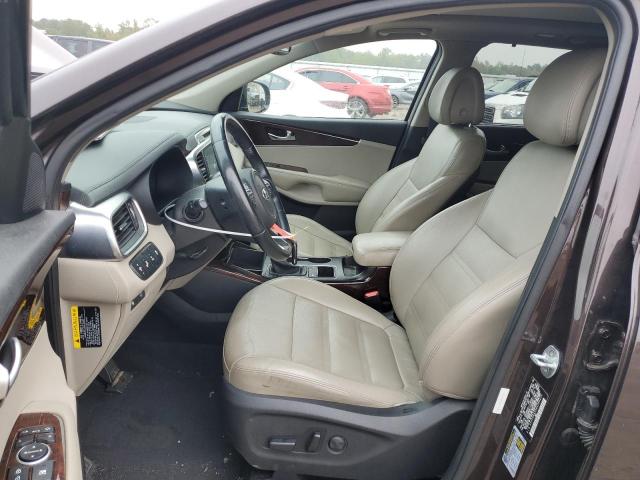 Photo 7 from auction – 2016 KIA SORENTO EX with VIN 5XYPH4A53GG105211