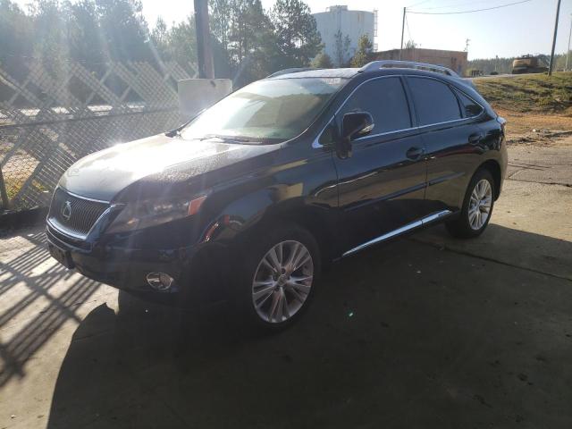 LEXUS RX 450 2011 with VIN JTJBC1BA5B2043779 - Photo from auction