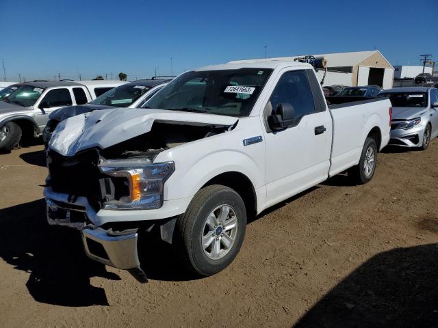 Photo 1 from auction – 2019 FORD F150 with VIN 1FTMF1C54KKD59792