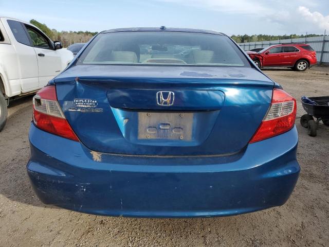 Photo 6 from auction – 2012 HONDA CIVIC EXL with VIN 2HGFB2F96CH542906