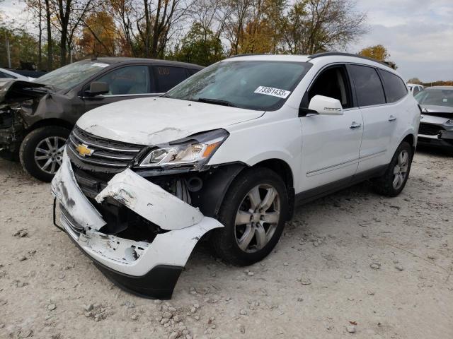 CHEVROLET TRAVERSE L 2016 with VIN 1GNKVJKD2GJ346062 - Photo from auction
