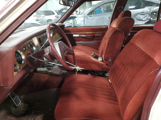 Photo 7 from auction – 1984 BUICK LESABRE CU with VIN 1G4AN6948EH942431