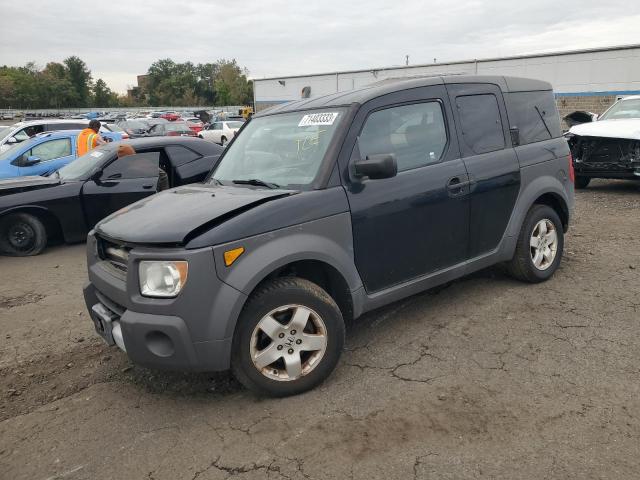 HONDA ELEMENT 2003 with VIN 5J6YH28523L046675 - Photo from auction