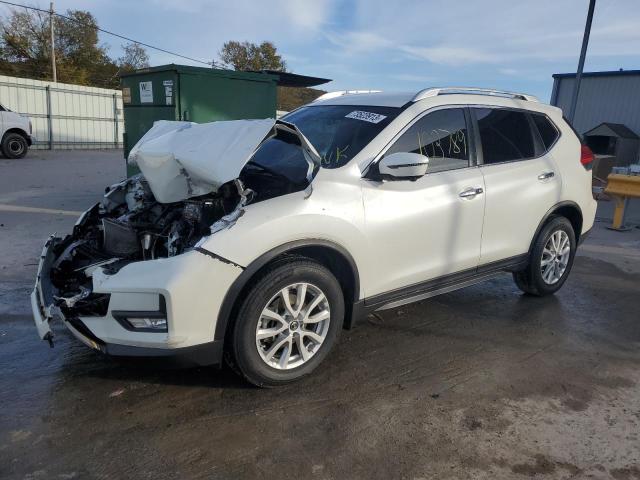 NISSAN ROGUE S 2017 with VIN KNMAT2MT6HP545330 - Photo from auction