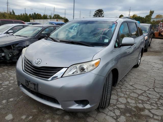 TOYOTA SIENNA LE 2013 with VIN 5TDKK3DC3DS345907 - Photo from auction