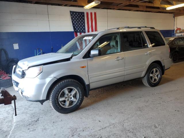 HONDA PILOT EXL 2008 with VIN 5FNYF18578B054870 - Photo from auction