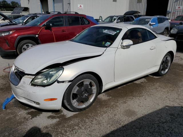 Photo 1 from auction – 2005 LEXUS SC 430 with VIN JTHFN48Y750071974