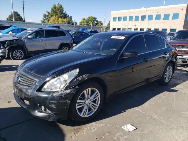 INFINITI G37 2011 with VIN JN1CV6AR4BM411267 - Photo from auction