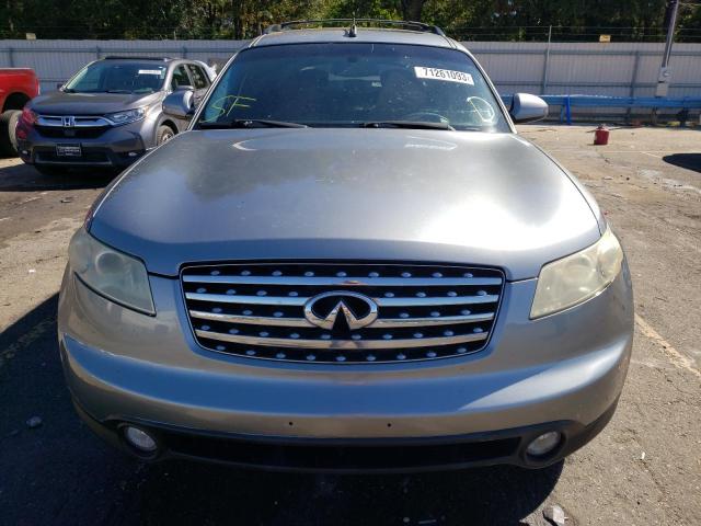 Photo 5 from auction – 2003 INFINITI FX45 with VIN JNRBS08W03X001284