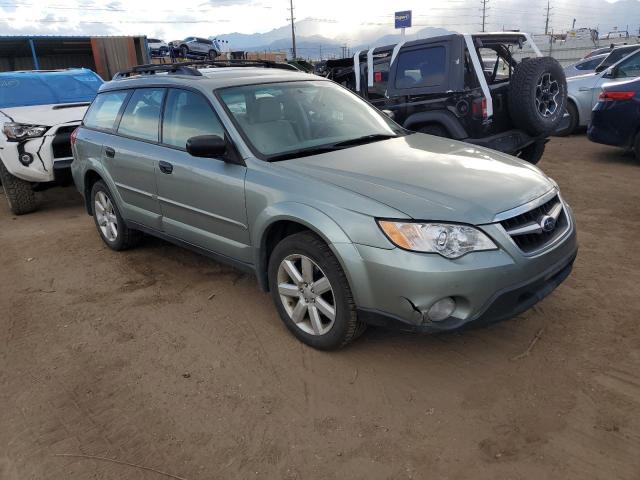 Photo 4 from auction – 2009 SUBARU OUTBACK 2. with VIN 4S4BP61C697328927