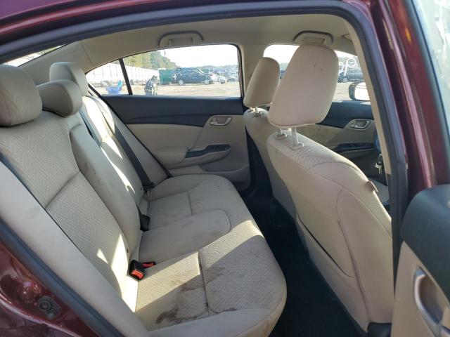 Photo 10 from auction – 2014 HONDA CIVIC LX with VIN 19XFB2F5XEE008933