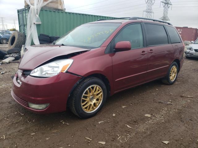 Photo 1 from auction – 2004 TOYOTA SIENNA with VIN 5TDZA22C84S068833