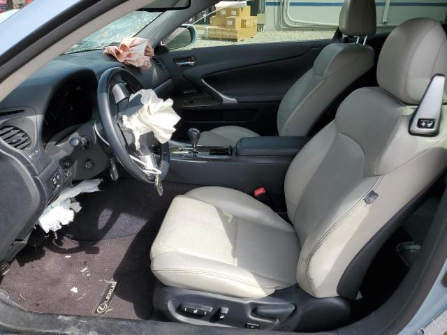 Photo 7 from auction – 2012 LEXUS IS 250 with VIN JTHFF2C22C2522301