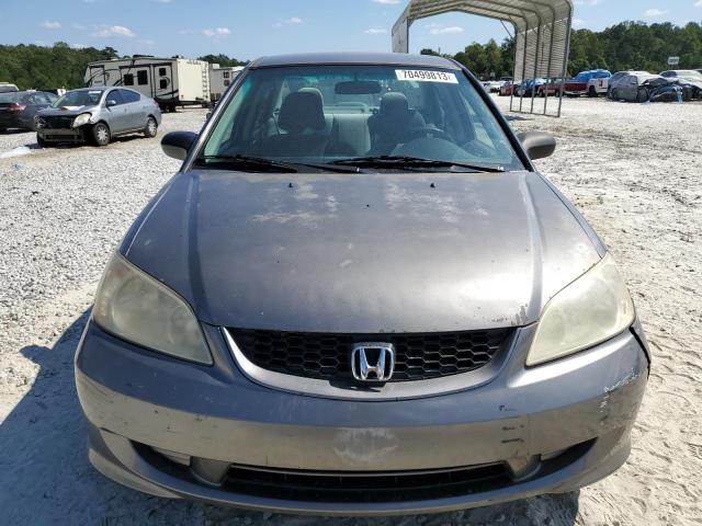 Photo 5 from auction – 2005 HONDA CIVIC LX with VIN 2HGES16595H520419
