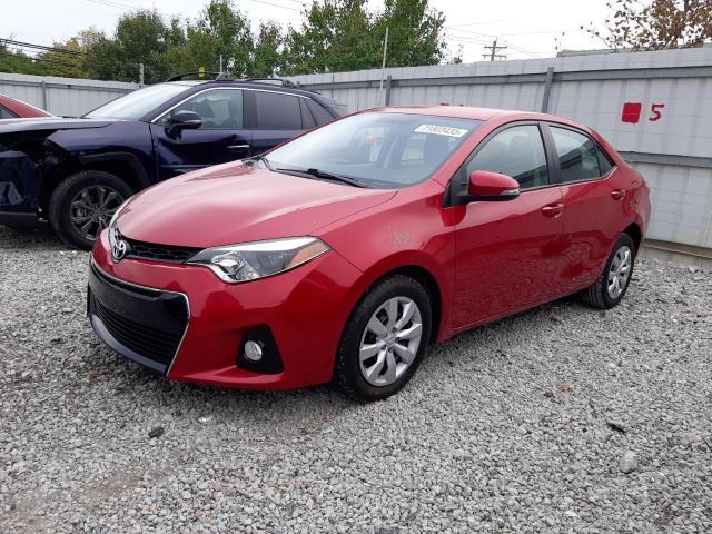 Photo 1 from auction – 2015 TOYOTA COROLLA L with VIN 2T1BURHE9FC396638