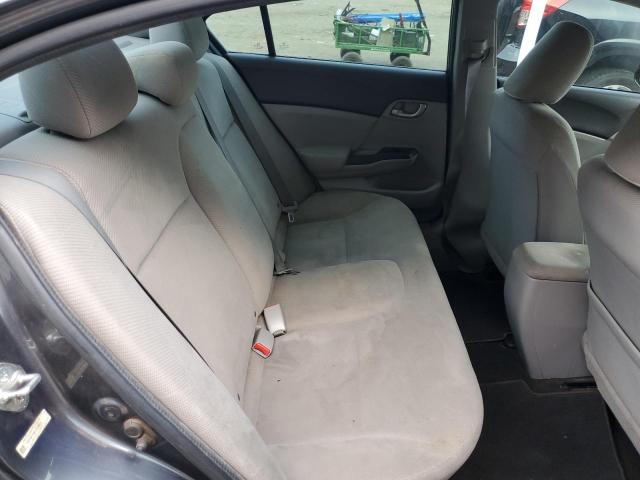 Photo 10 from auction – 2012 HONDA CIVIC LX with VIN 19XFB2F56CE072626